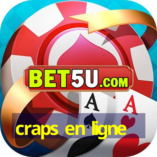 craps en ligne